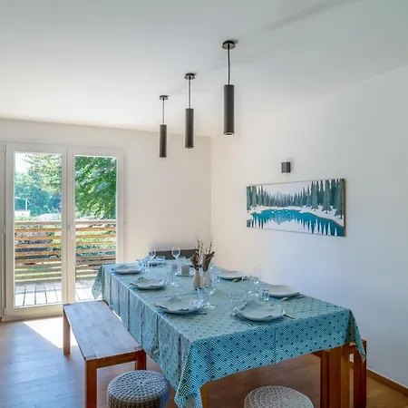 Le Chalet Arpennaz Casa de Férias